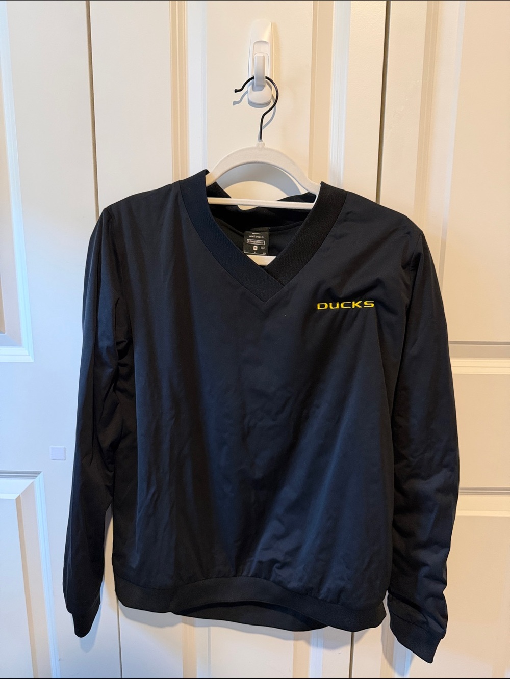 Nike University of Oregon | Black Ducks V-Neck Pullover
